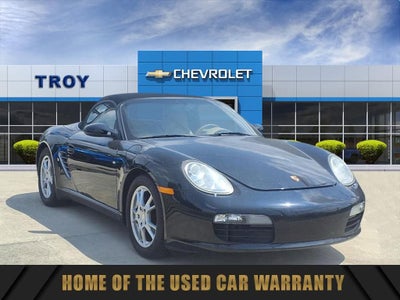2005 Porsche Boxster Base