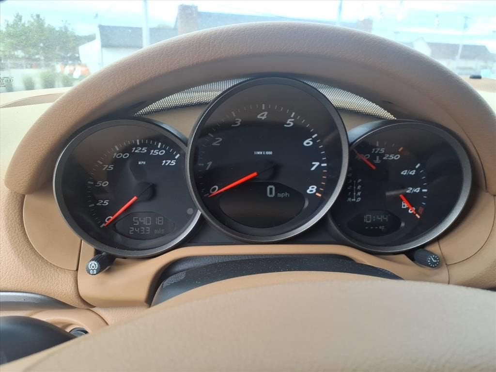 2005 Porsche Boxster Base