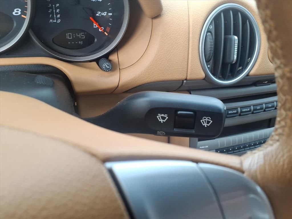 2005 Porsche Boxster Base