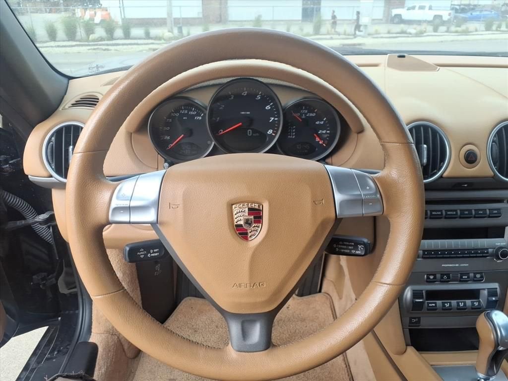 2005 Porsche Boxster Base
