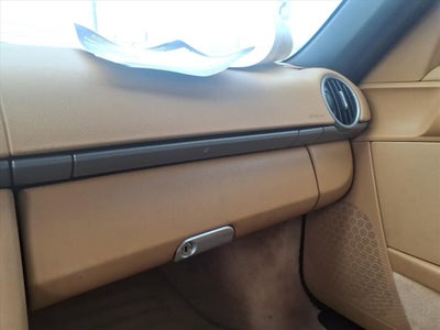 2005 Porsche Boxster Base