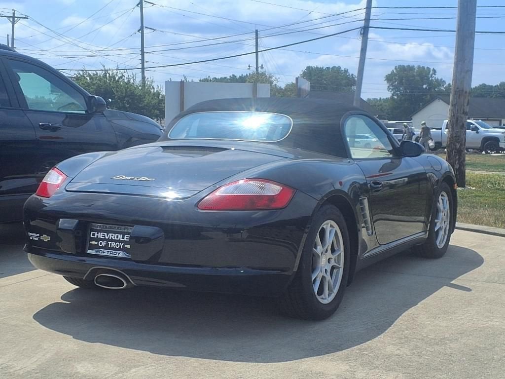 2005 Porsche Boxster Base