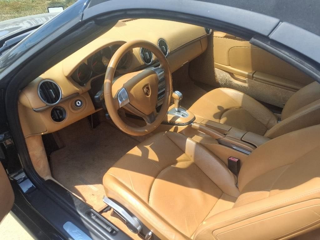 2005 Porsche Boxster Base