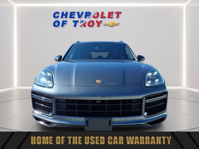 2021 Porsche Cayenne Turbo