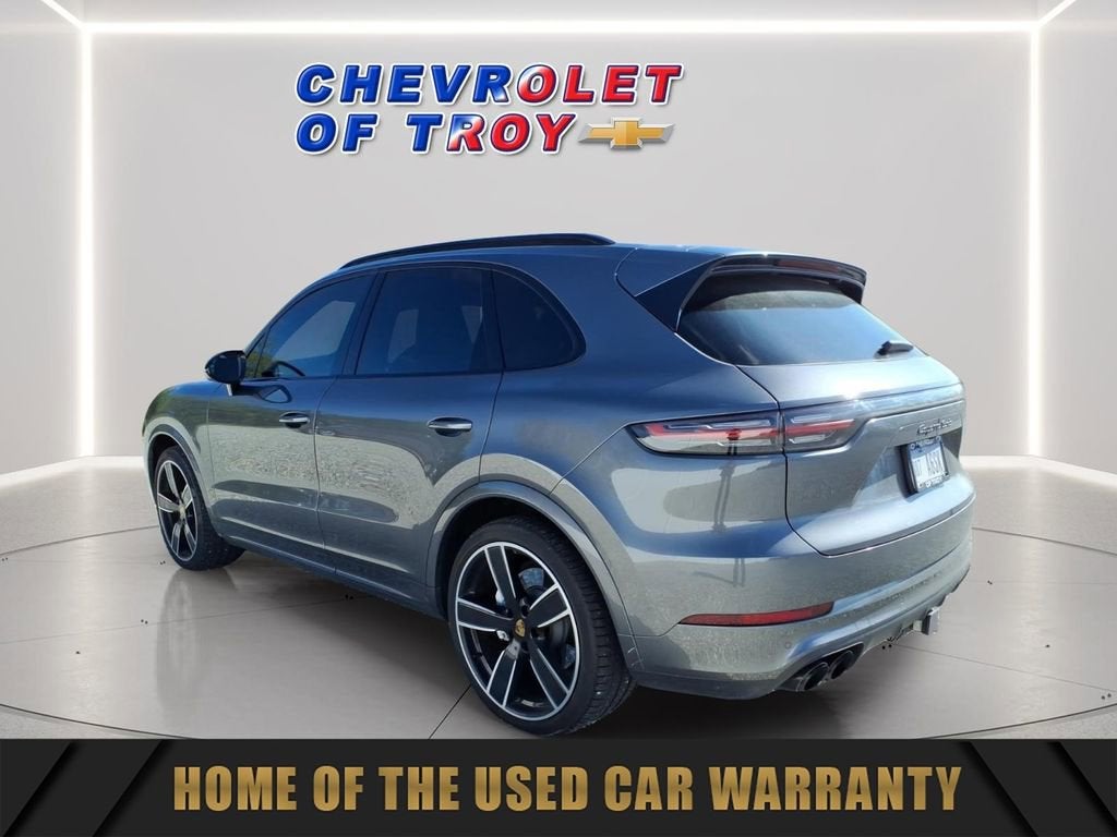 2021 Porsche Cayenne Turbo