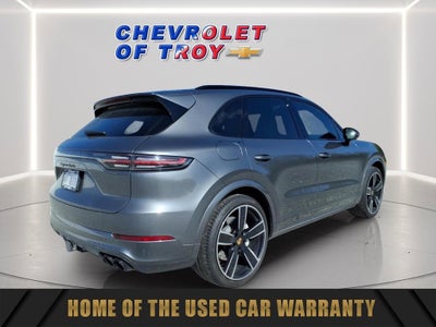2021 Porsche Cayenne Turbo