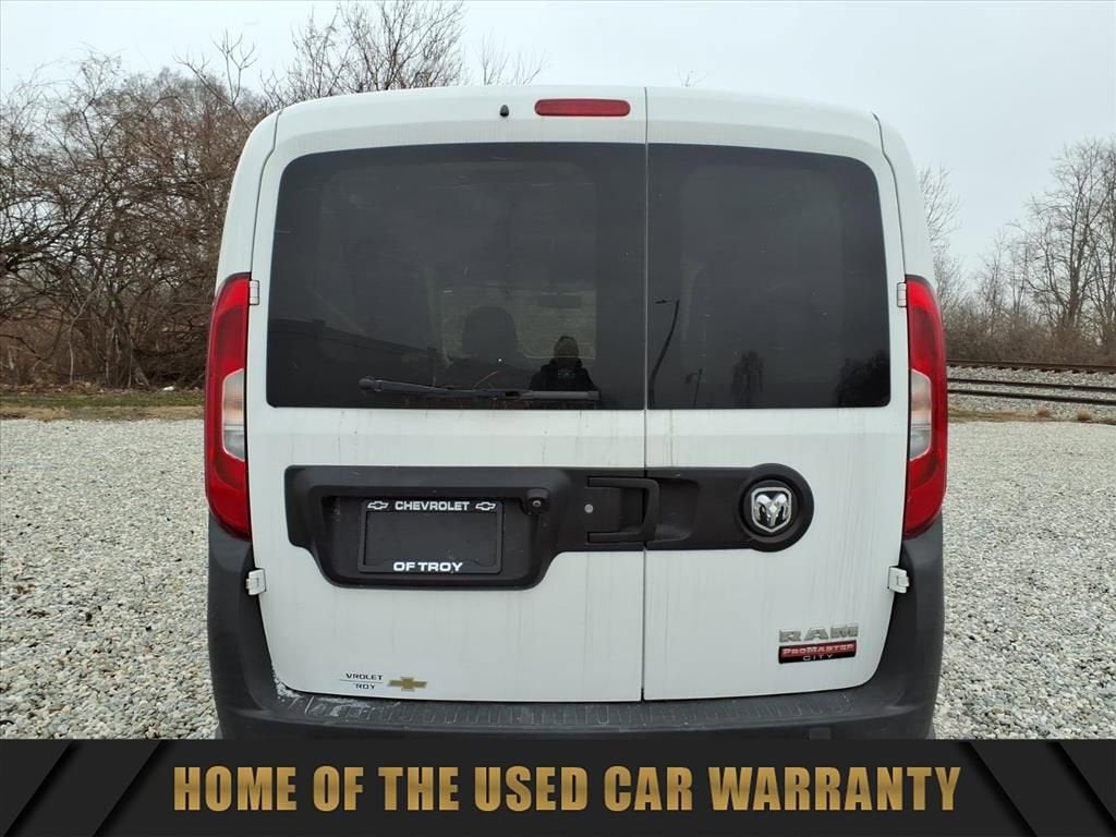 2016 RAM ProMaster City Cargo Van Tradesman