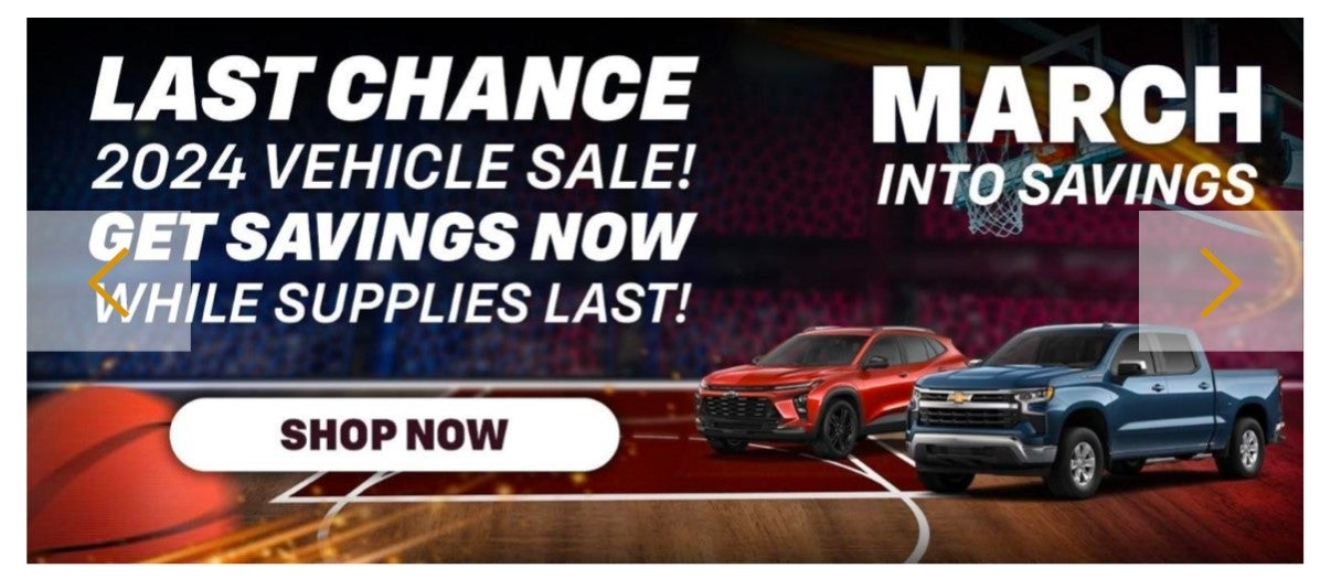 Last Chance 2024 Vehicle Sale