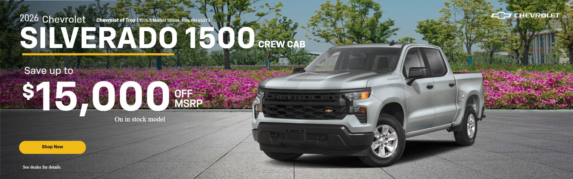 2026 Silverado 1500