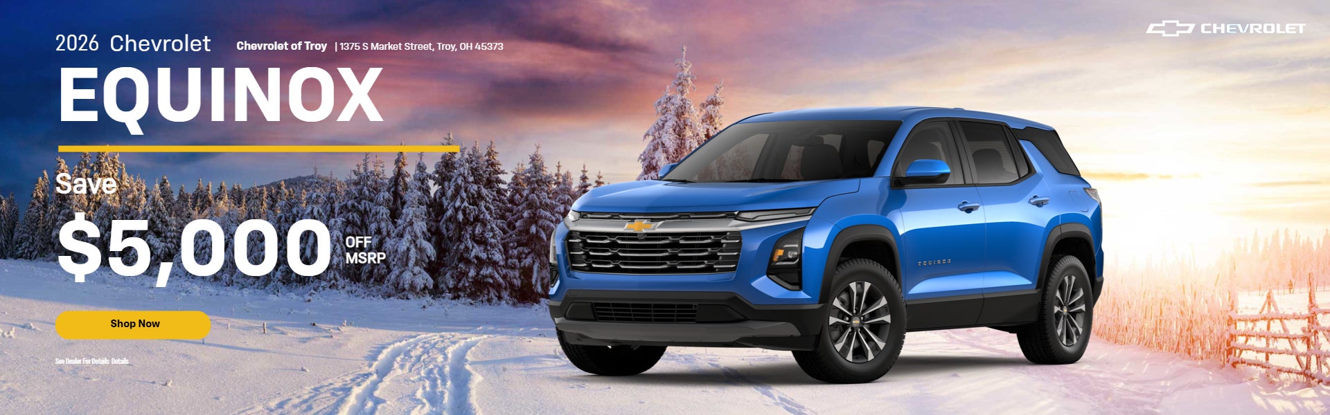 2026 CHEVROLET EQUINOX