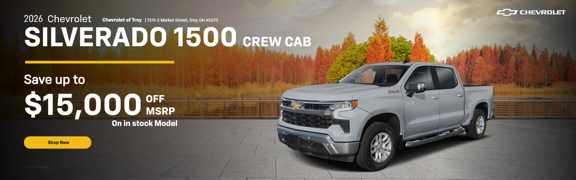 2026 Silverado 1500