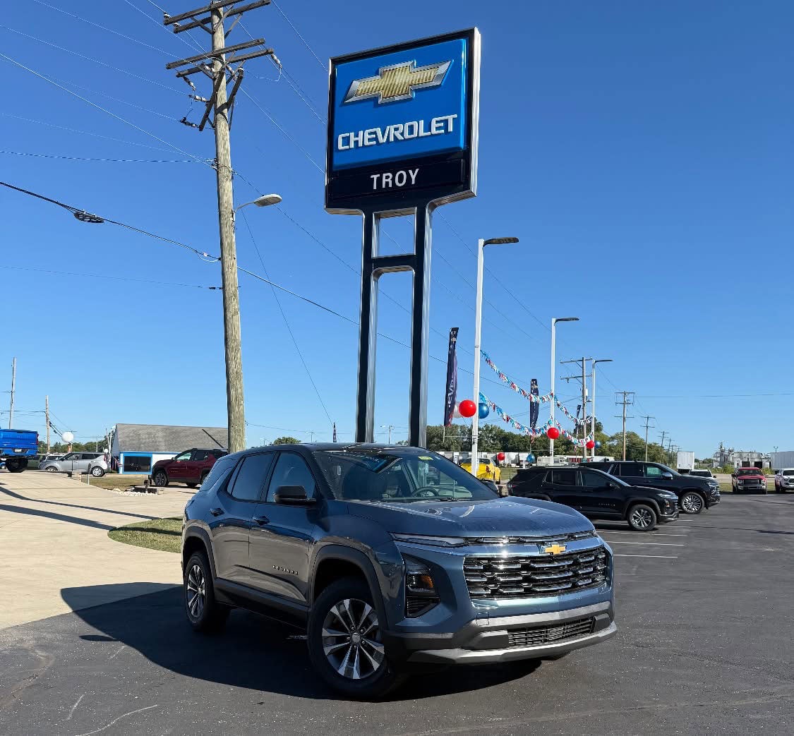Chevrolet of Troy dealership exterior