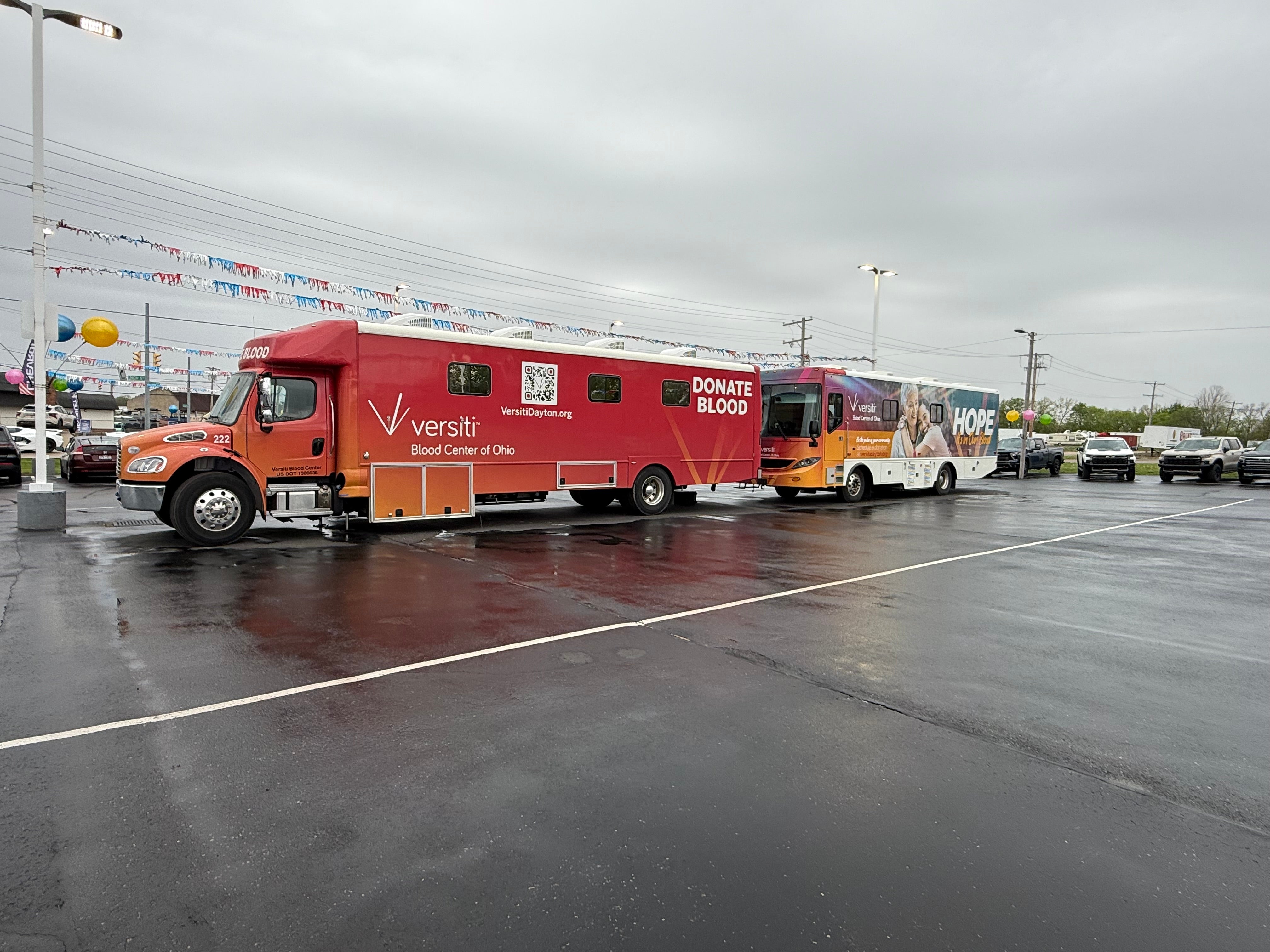 Chevrolet of Troy Blood Drive Event