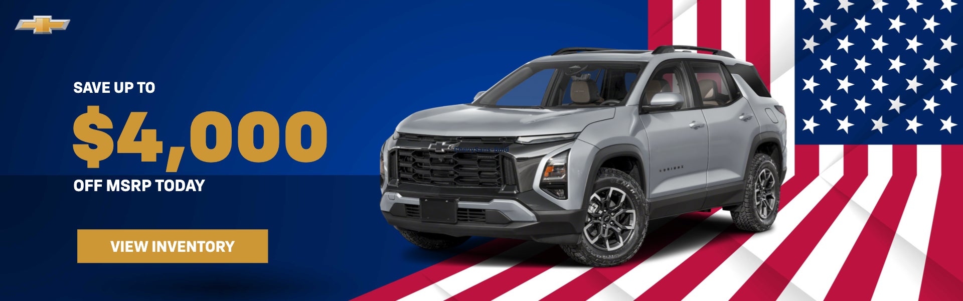 save upto $4000 off MSRP