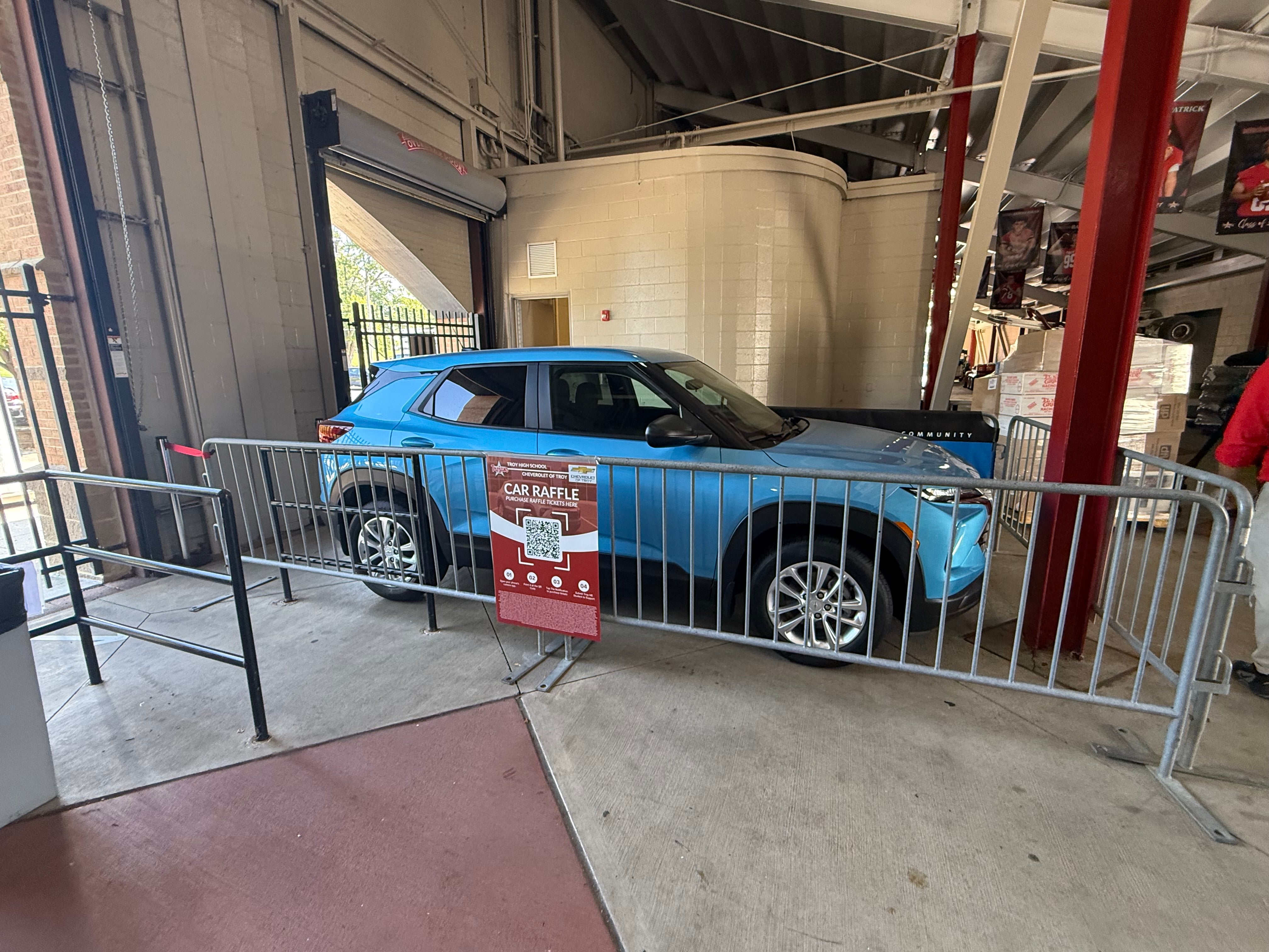 Chevrolet of Troy dealership exterior