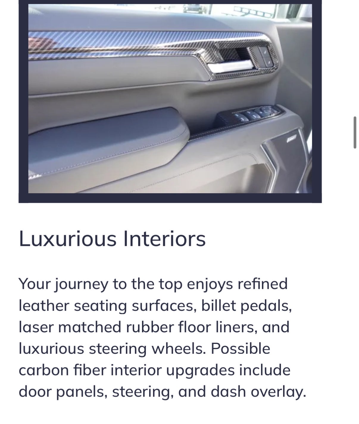 Luxurious Interior