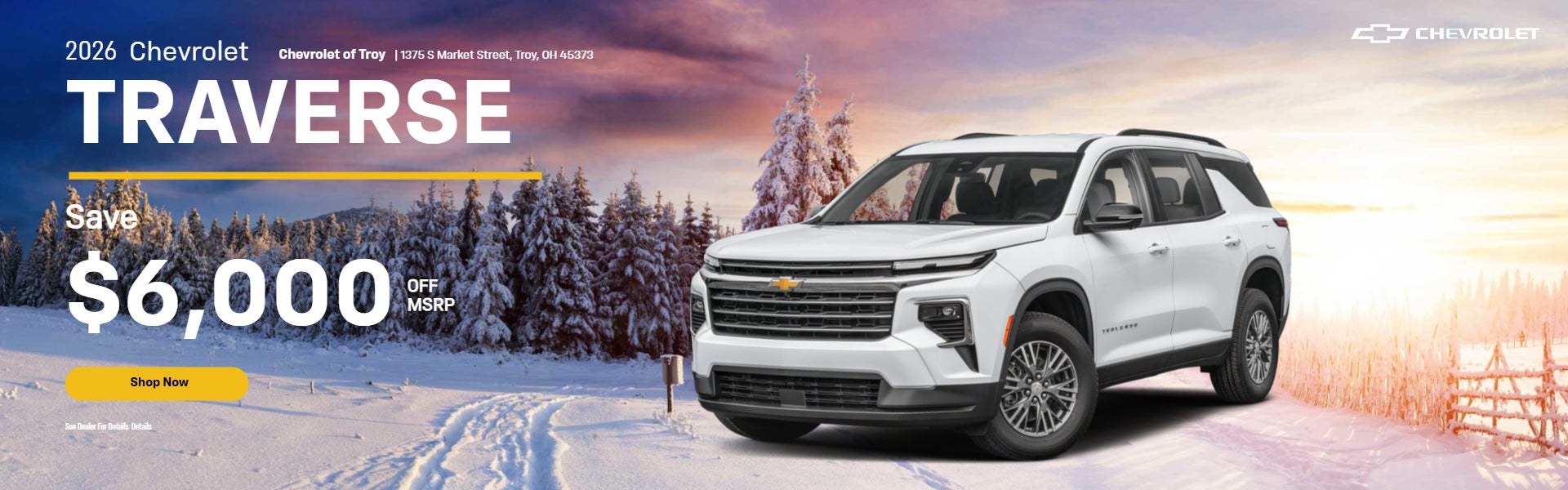 2026 CHEVROLET TRAVERSE