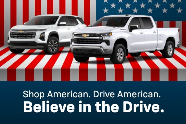 Shop American. Drive American.