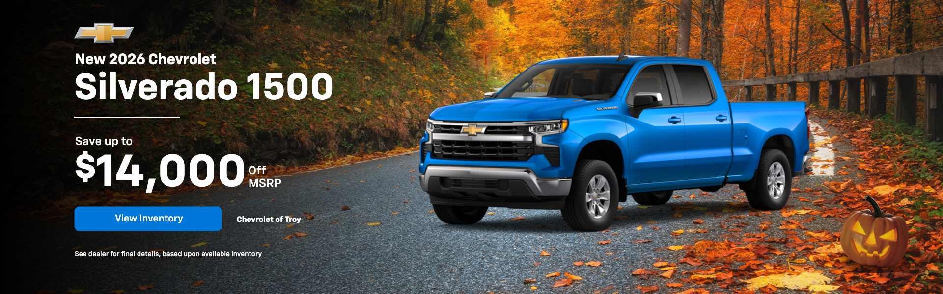 Silverado 1500 Offer