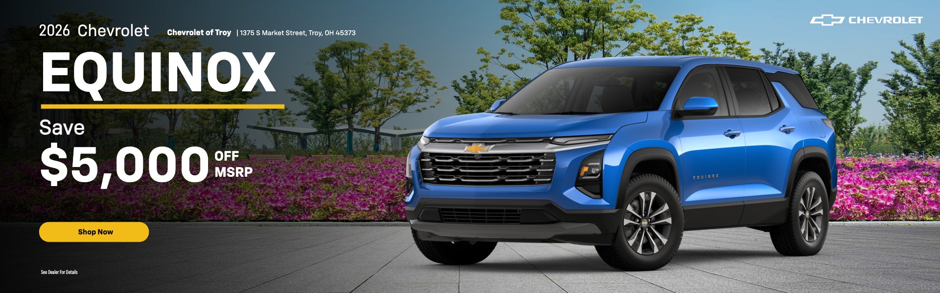 2026 CHEVROLET EQUINOX
