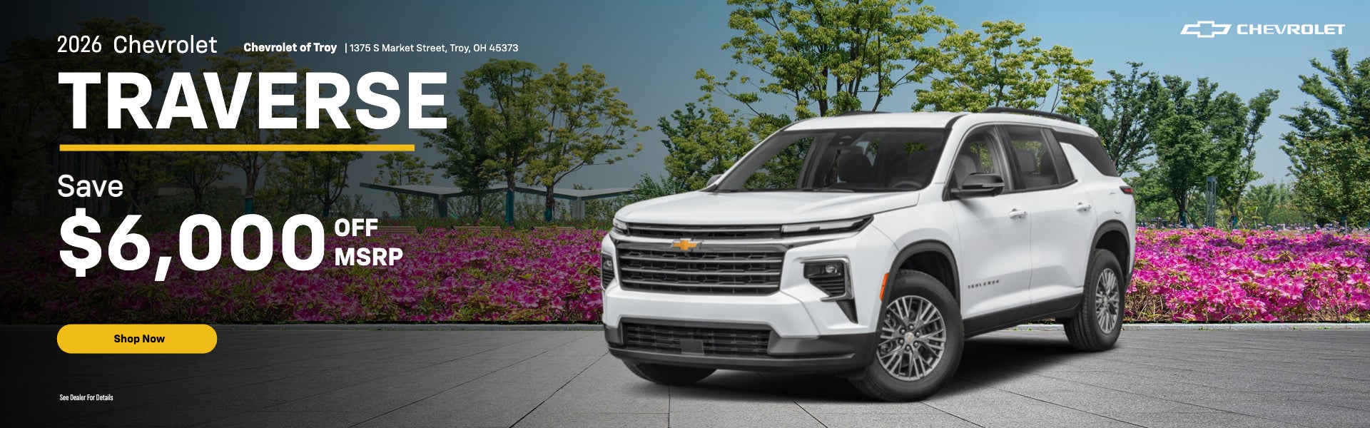 2026 CHEVROLET TRAVERSE