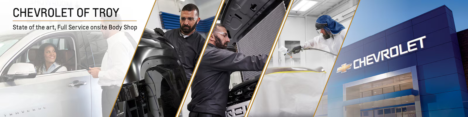 State of the art, Full Service Onsite Body Shop