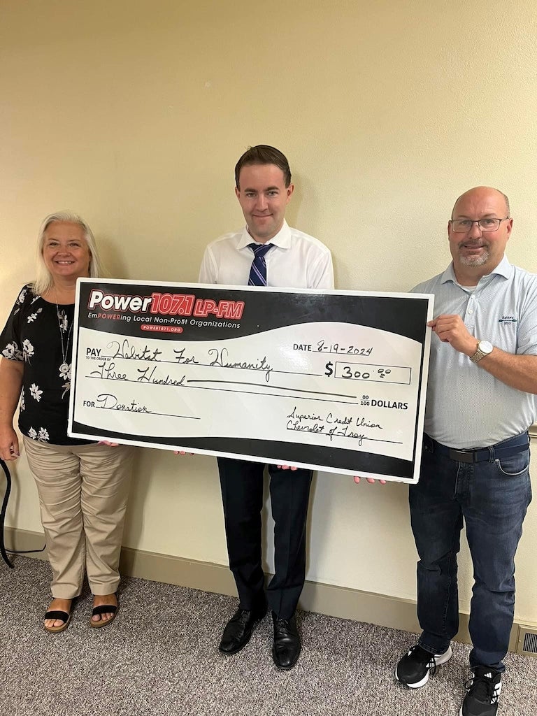 community-donation-event with Chevrolet of Troy