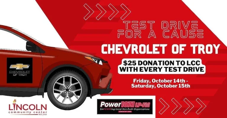 Chevrolet of Troy donation to Troy Veterans museum flyer Chevrolet of Troy in Troy OH