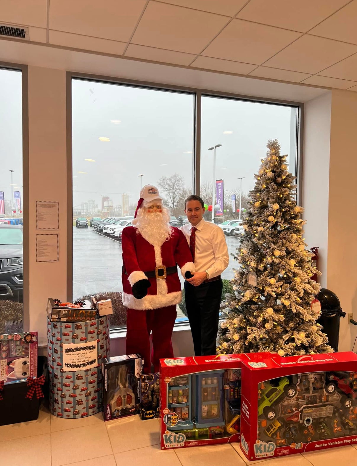 community-donation-event with Chevrolet of Troy