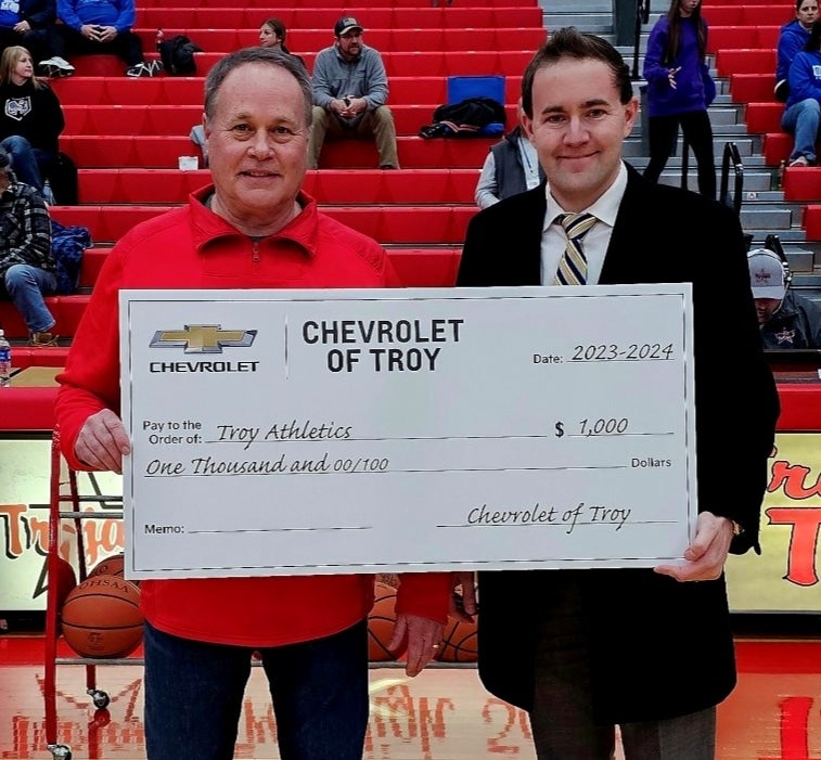 community-donation-event with Chevrolet of Troy