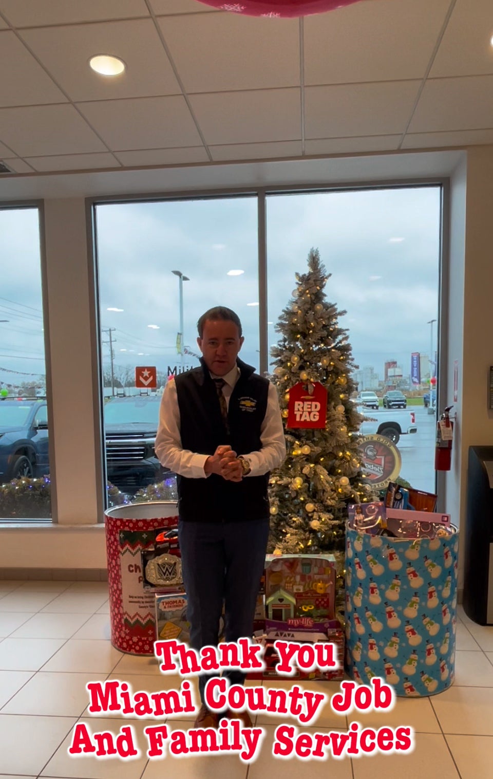 2025 Christmas toy drive