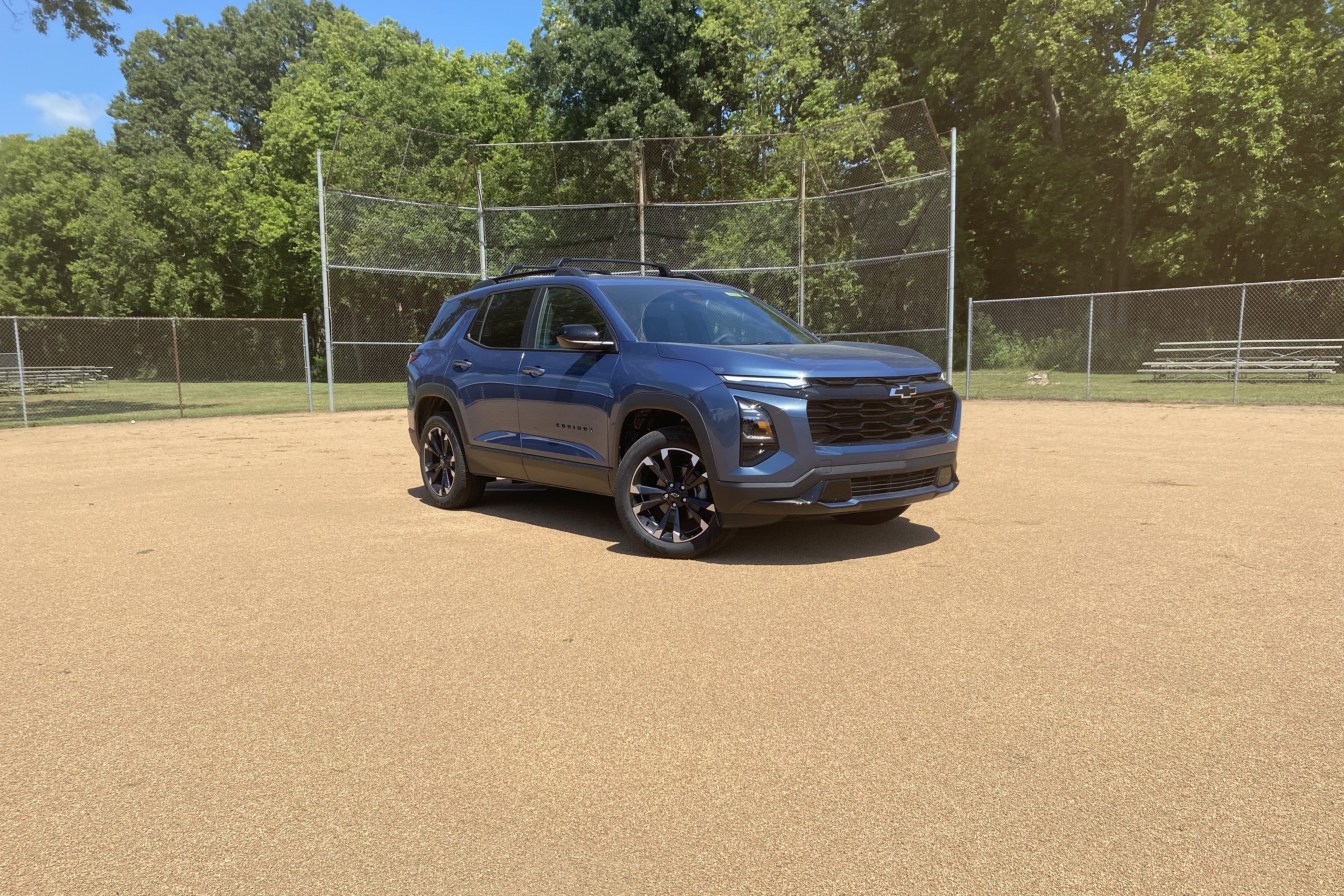 Chevrolet Equinox donation to Troy City Schools Chevrolet of Troy in Troy OH