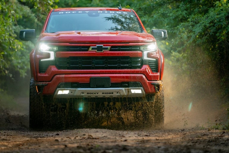 lifted truck Chevrolet of Troy in Troy OH