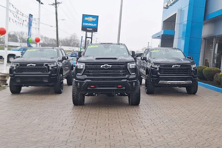 lifted trucks Chevrolet of Troy in Troy OH