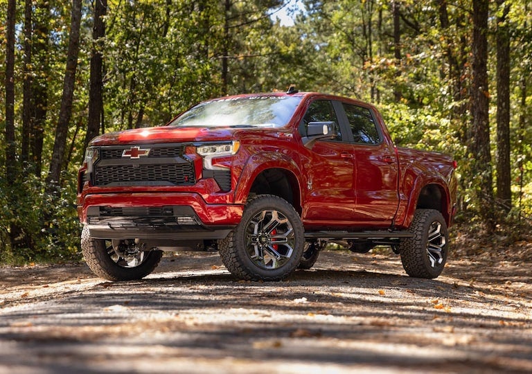 lifted truck Chevrolet of Troy in Troy OH