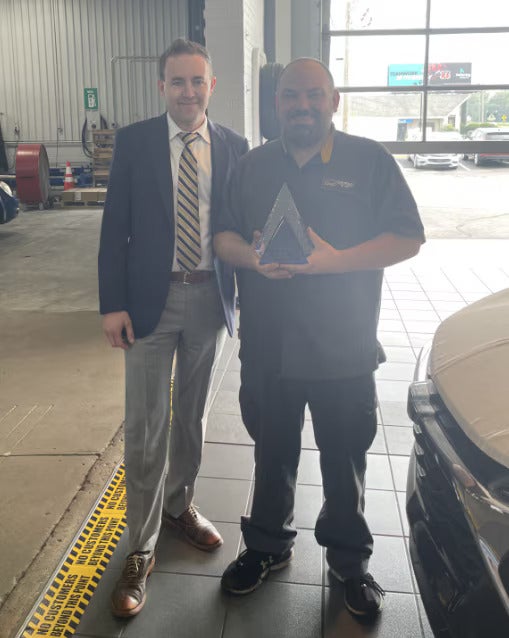 service center staff Chevrolet of Troy in Troy OH